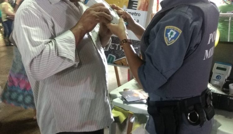 Grupo de educação para o trânsito da BPRv realiza ações nos arraias de São Luís