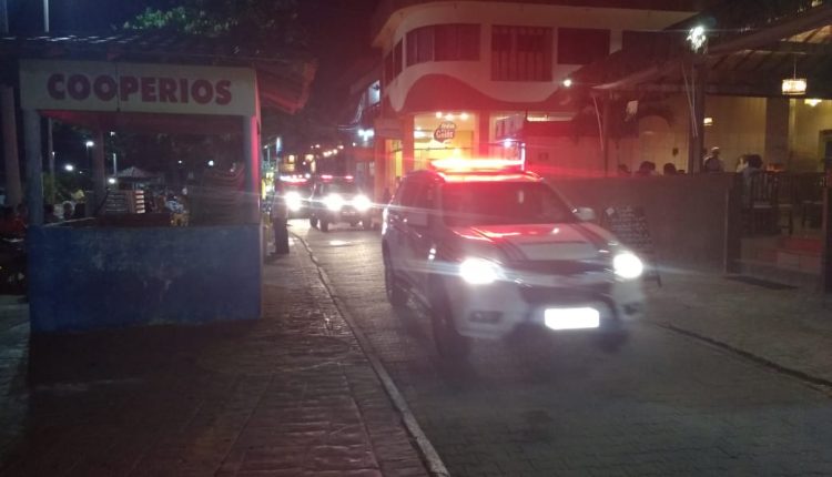 Policiais do BPTUr de São Luís reforçam policiamento em Barreirinhas-MA