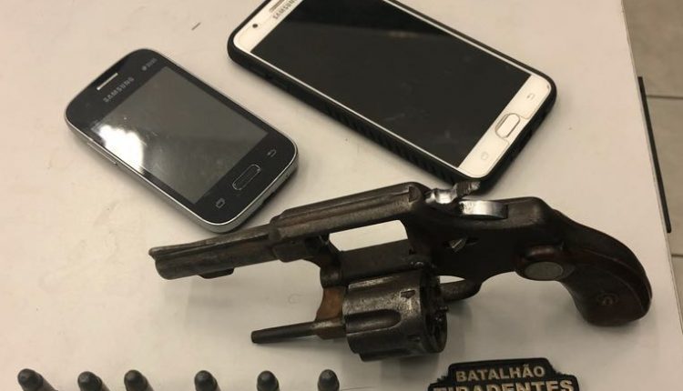 Policiais do Batalhão Tiradentes prendem suspeitos de assaltos na região central da capital maranhense