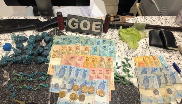 Policiais do 10º BPM prendem suspeitos de tráfico no município de Pinheiro MA