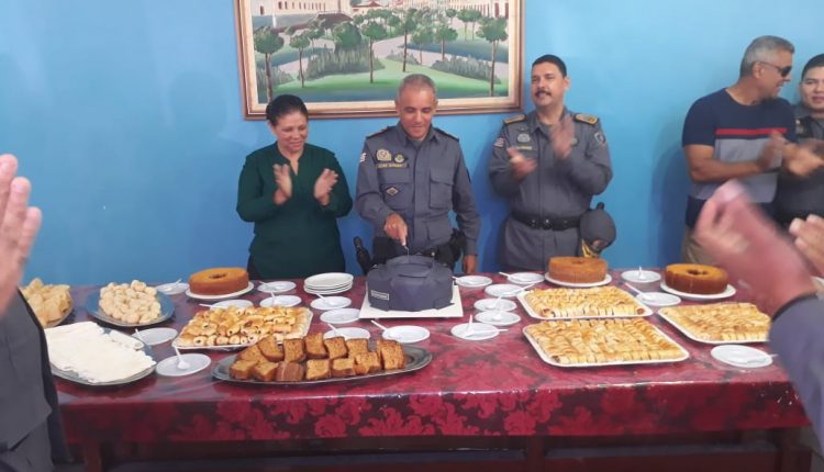 Subcomandante geral coronel Pedro Ribeiro comemora mais um ano de vida