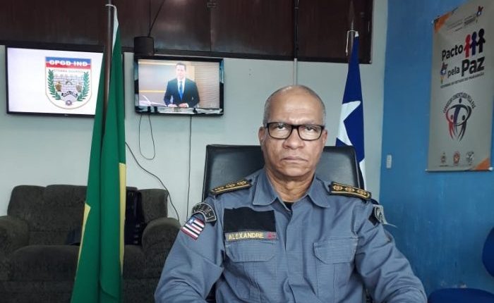 COMANDANTE DO CPAM 1, FALA SOBRE AÇÕES REALIZADAS NO PERÍODO JUNINO NA CAPITAL MARANHENSE