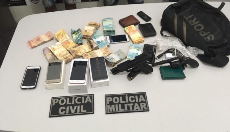 AÇÃO CONJUNTA DAS POLÍCIAS MILITAR E CIVIL PRENDE ASSALTANTES DO CORREIOS DE CURURUPU/MA