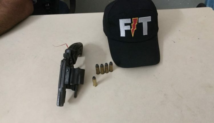 2º BPM retira de circulação mais uma arma de fogo na cidade de Caxias