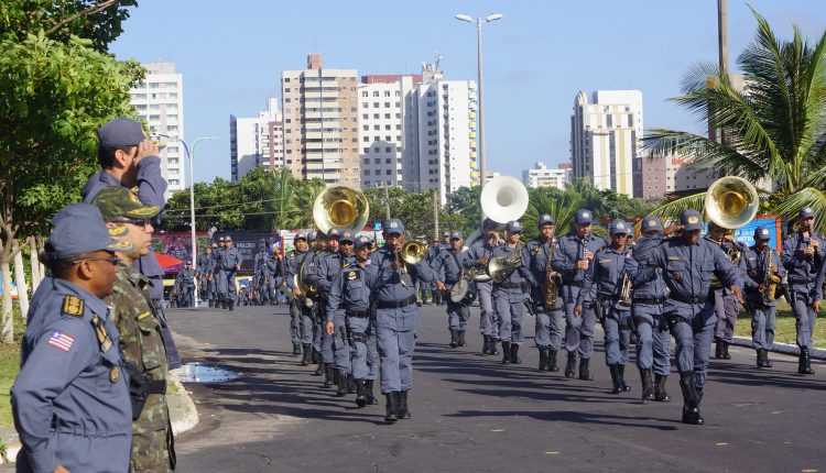 PMMA realiza Formatura Geral em São Luís