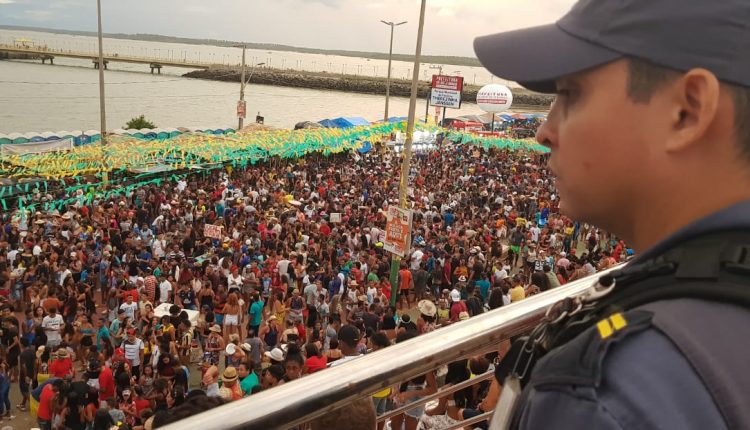 Polícia Militar garante segurança no “Lava boi” em Ribamar