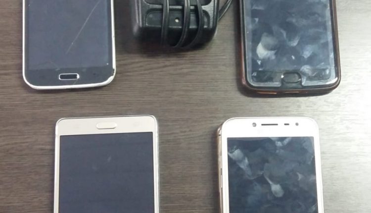 Grupo de Serviço Avançado do 1º BPM prendem suspeitos de assalto na Vila Embratel