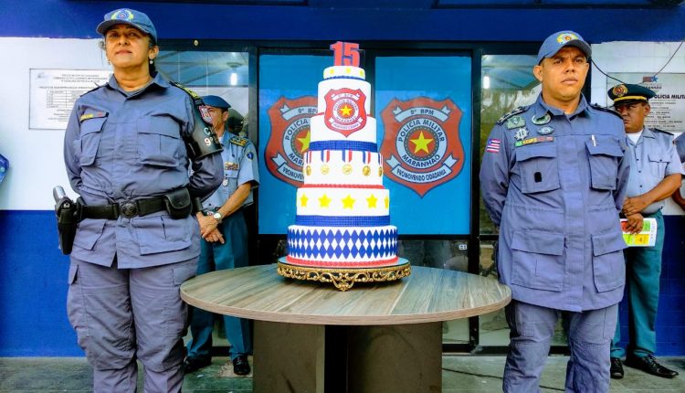 9º BATALHÃO REALIZA FORMATURA GERAL ALUSIVA AOS SEUS 15 ANOS DE CRIAÇÃO