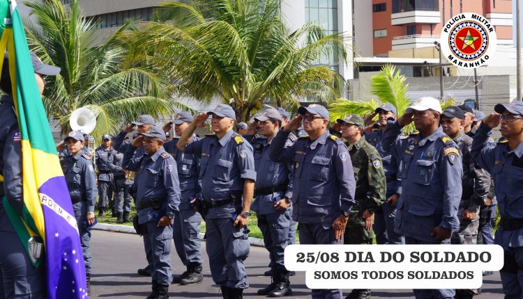 MENSAGEM ALUSIVA AO DIA DO SOLDADO