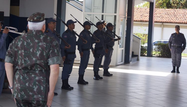 COMANDANTE DA 8ª REGIÃO MILITAR VISITA QUARTEL DO COMANDO GERAL DA PMMA