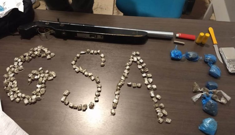 27° BPM PRENDE SUSPEITOS DE TRÁFICO DE DROGAS EM MORROS – MA