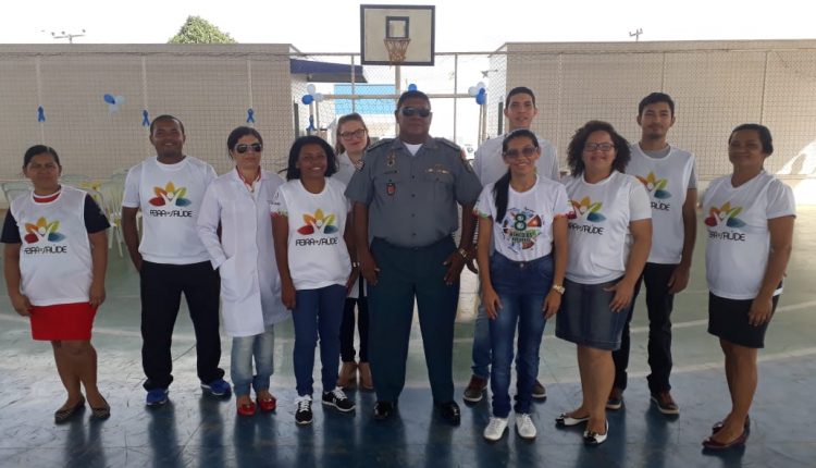 6º BPM E IGREJA ADVENTISTA PROMOVEM AÇÕES DE SAÚDE