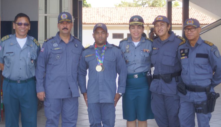 SOLDADO DO 9º BPM GANHA MEDALHAS DE OURO E BRONZE NO I JOGOS BRASILEIROS DAS INSTITUIÇÕES DE SEGURANÇA PÚBLICA EM FLORIANÓPOLIS