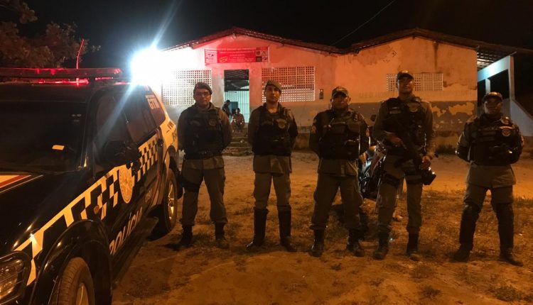 6º BPM destaca ações no combate a criminalidade.