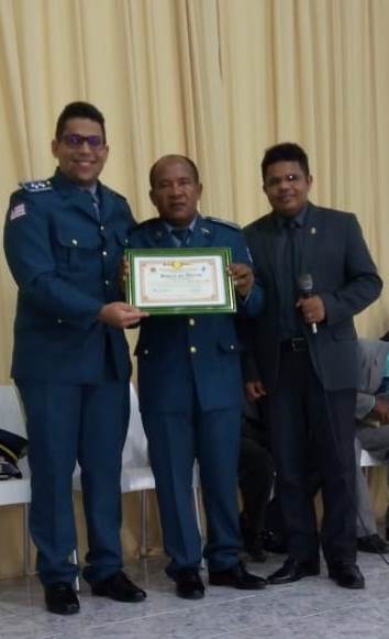 Solenidade marca despedida do subtenente Reginaldo de Guimarães-MA