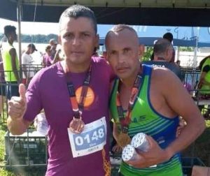 Sargento Ginaldo se destaca no Circuito CAIXA Cross Parques em Brasília