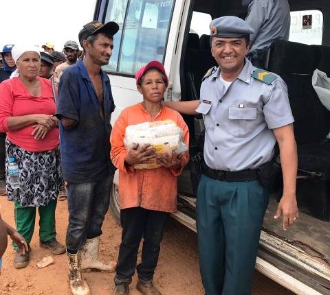 Ronda Escolar do 3º BPM realiza Ação Solidária em Imperatriz