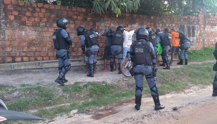 6º BPM DEFLAGRA OPERAÇÃO NORMANDIA EM SUA ÁREA DE ATUAÇÃO