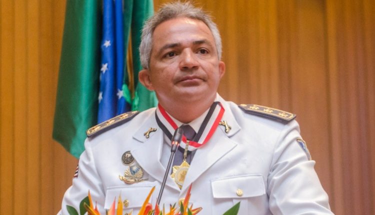 Coronel PM Eurico Alves é condecorado com medalha da Assembleia Legislativa do Maranhão