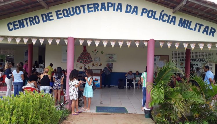 CONFRATERNIZAÇÃO DO CENTRO DE EQUOTERAPIA DA POLICIA MILITAR DO MARANHÃO E SEUS PARCEIROS