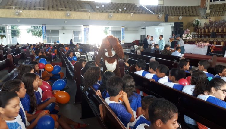 FORMATURA DO PROERD EM IMPERATRIZ