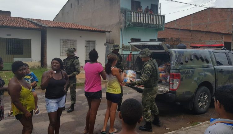 Cosar promove Natal Solidário no Jaracaty e Vila Cristalina em São Luís