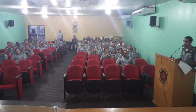 Cadetes da Academia de Polícia Militar Gonçalves Dias da PMMA iniciam apresentação de monografias