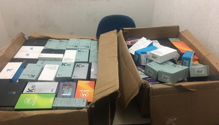 Polícia Militar de Imperatriz recupera mais de 300 celulares roubados
