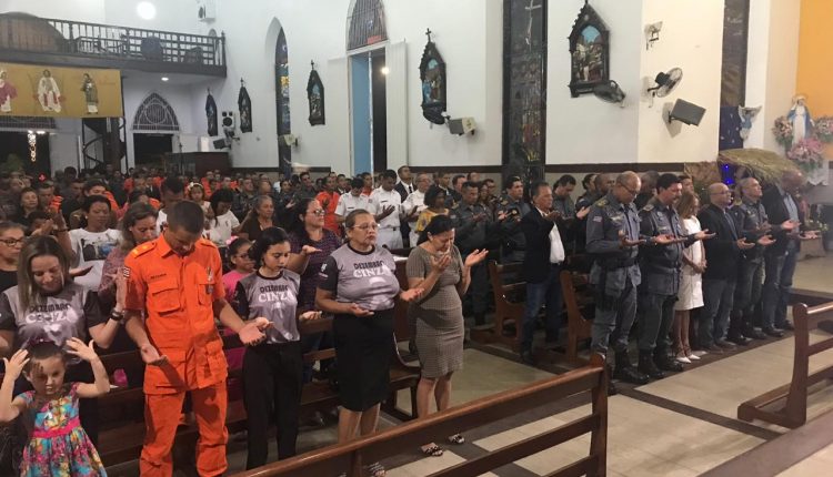 Culto ecumênico é realizado no santuário de São José de Ribamar.