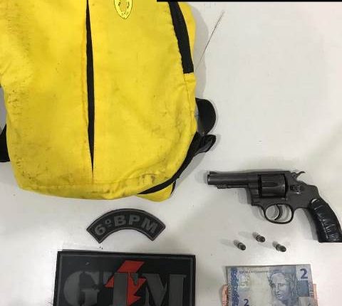 Policiais do 6º BPM frustam assalto a coletivo na capital