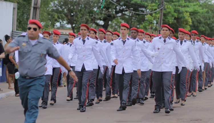 PMMA realiza formatura do Colégio Militar Tiradentes VI