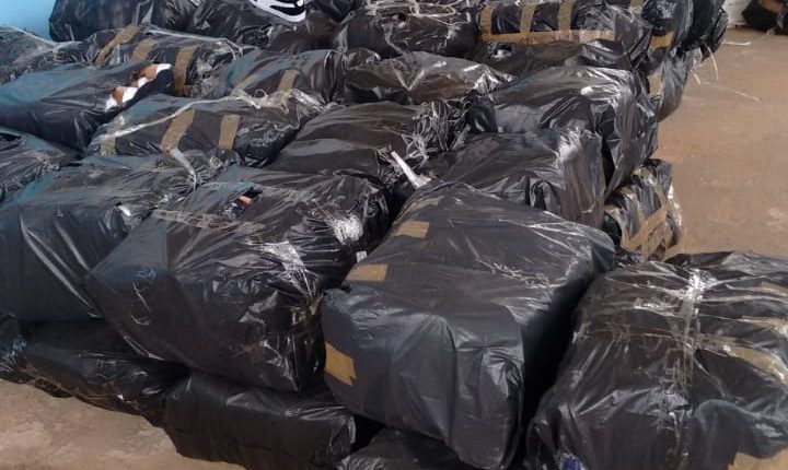 PMMA APREENDE PRODUTOS FALSIFICADOS NA BARREIRA DA ESTIVA