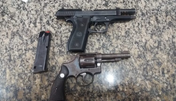 POLÍCIA MILITAR PRENDE CRIMINOSOS POR TENTATIVA DE HOMICÍDIO EM GRAÇA ARANHA