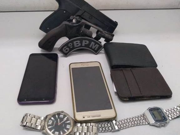 6º BPM PRENDE HOMEM E APREENDE TRÊS ADOLESCENTES ASSALTANDO NA CIDADE OPERÁRIA