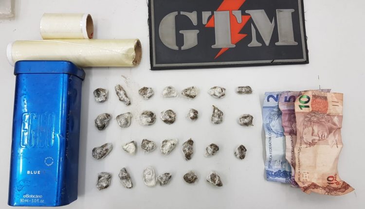 9º BPM COMBATE TRÁFICO DE DROGAS NA VILA PALMEIRA