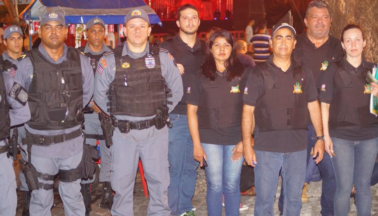 BPTUR e Juizado da Infância realizam operação no Centro Histórico de São Luís