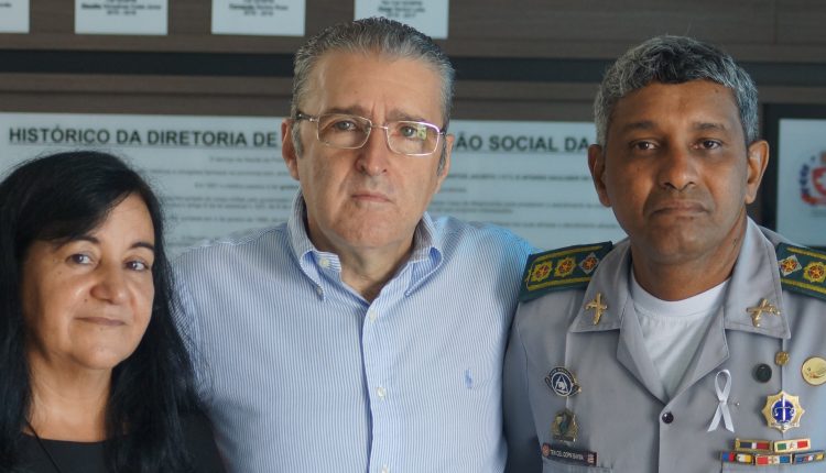 Diretoria de Saúde e Promoção Social recebe visita do diretor do hospital HSLZ