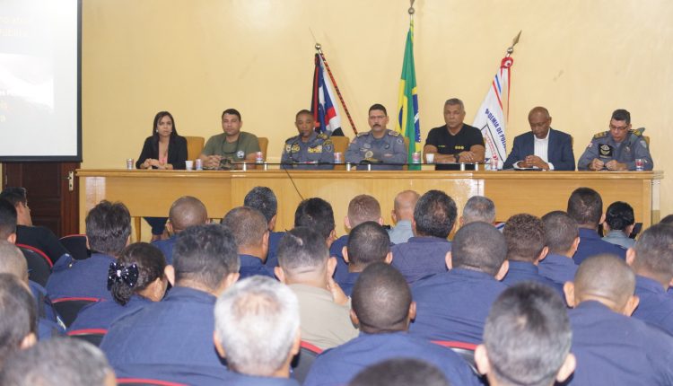 PMMA promove capacitação de guardas municipais de São José de Ribamar