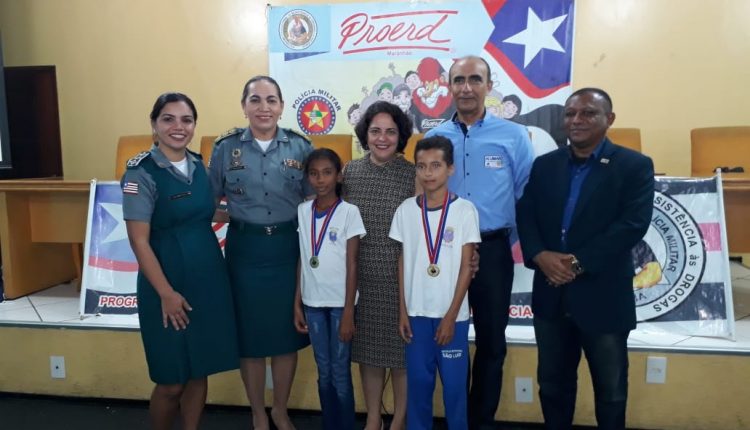 Mais 35 alunos são formados pelo Proerd