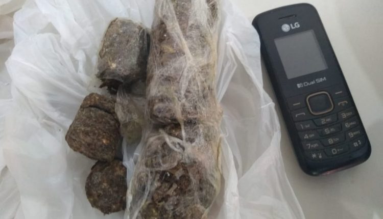 21º BATALHÃO APREENDE DROGA NA BR-135