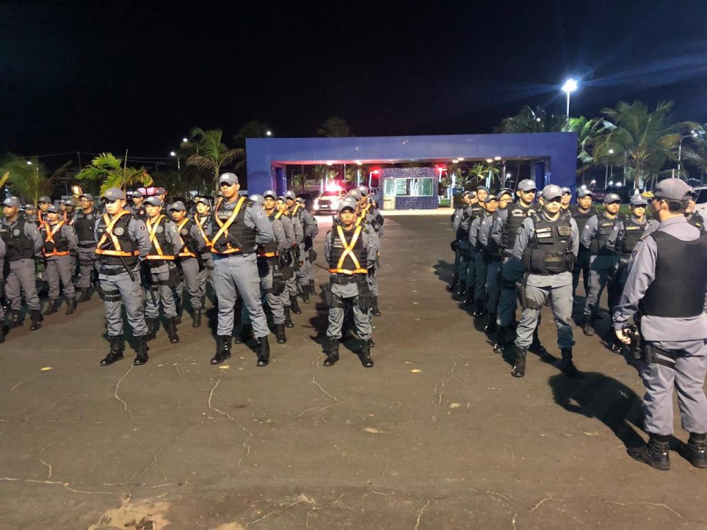 PMMA GARANTE SEGURANÇA E TRANQUILIDADE NO “RÉVEILLON DE TODOS 2019