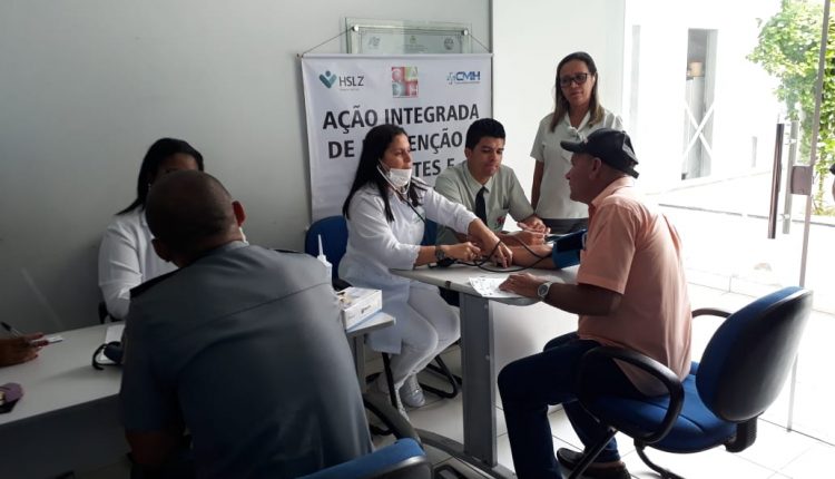 HSLZ REALIZA SEMANA DE ATENDIMENTOS NA DIRETORIA DE SAÚDE DA PMMA