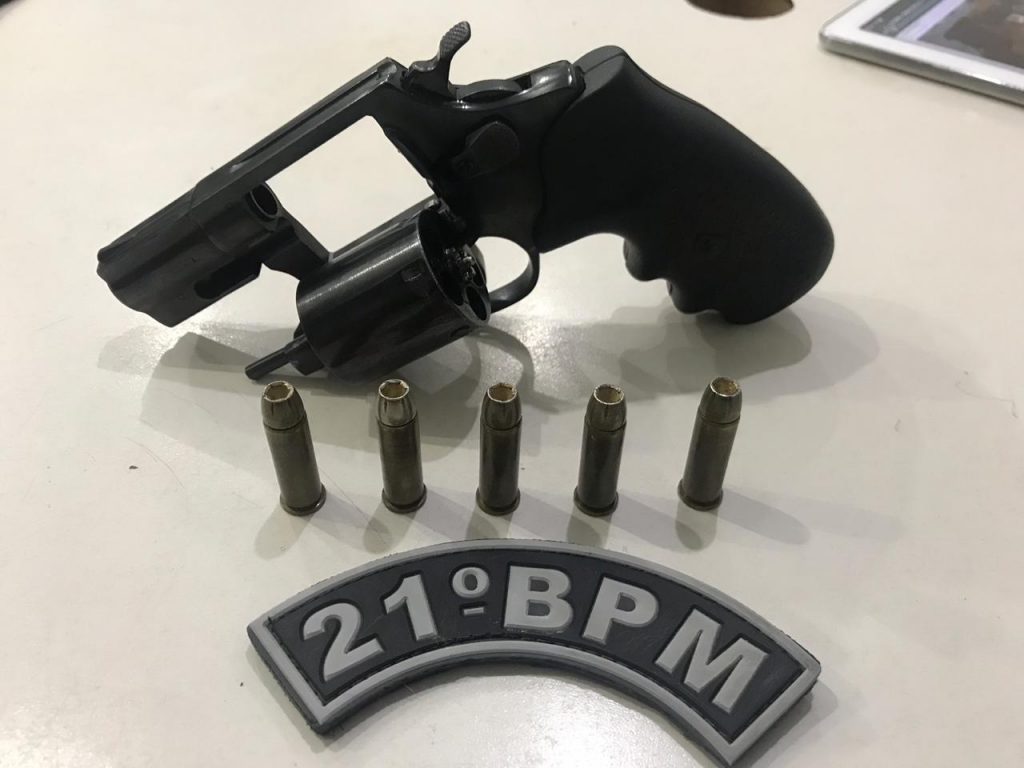 PM’s do 21º BPM apreendem drogas e arma de fogo em São Luís
