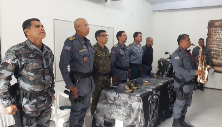 NIVELAMENTO DE MOTOPATRULHAMENTO PARA CPAM – 2