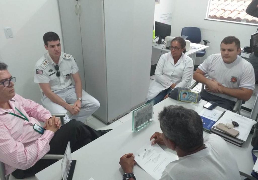 Exames laboratoriais poderão ser feitos na DSPS da PM