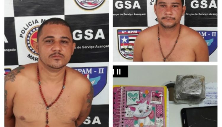 CPAM II E POLÍCIA CIVIL PRENDEM INTEGRANTE DE FACÇÃO CRIMINOSA E CUMPREM MANDADOS DE PRISÃO