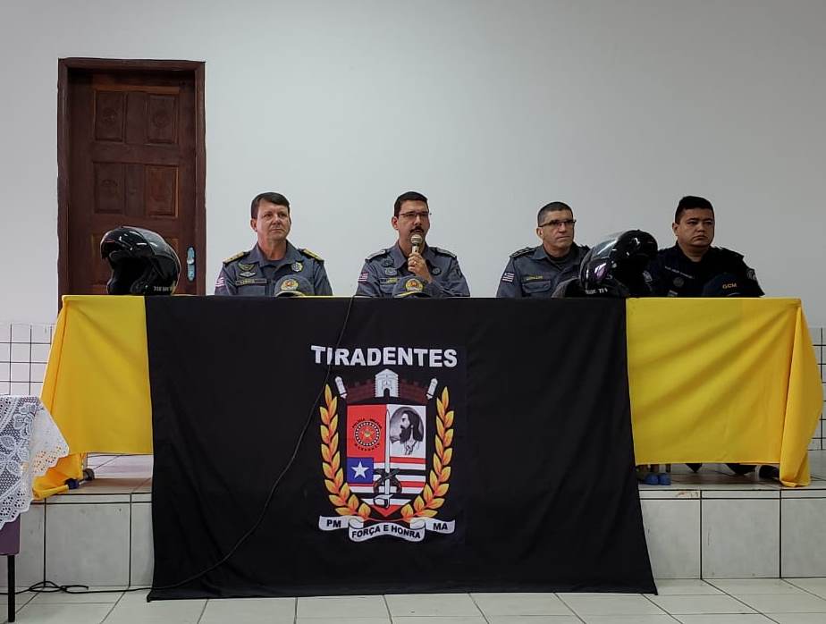PMMA inicia nivelamento em motopatrulhamento tático em São Luís