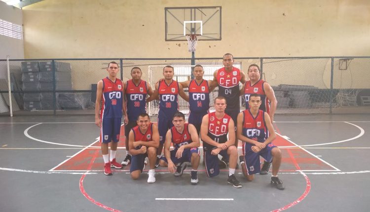 APMGD promove torneio entre equipes que participarão da copa de basquete do CFO
