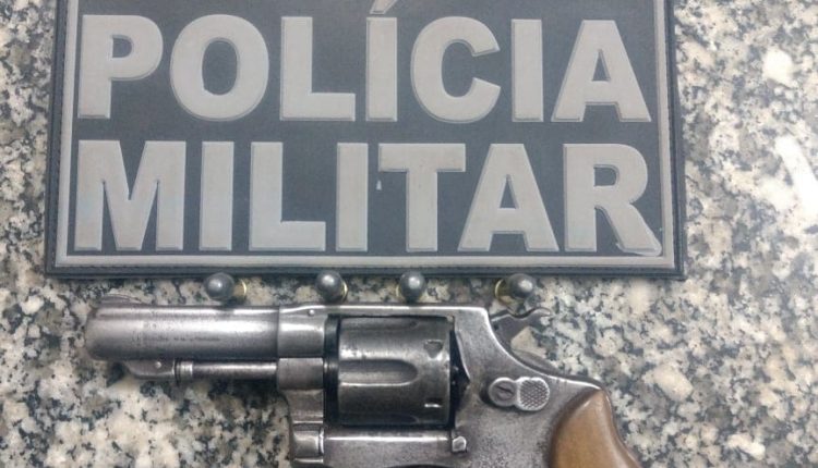 MAIS UMA ARMA DE FOGO TIRADA DE CIRCULAÇÃO EM VITORINO FREIRE