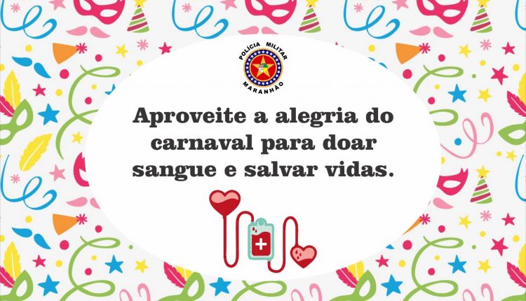 DOE SANGUE, SALVE VIDAS!